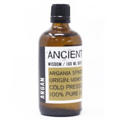 Aceite Base 100ml - Argan  - 3