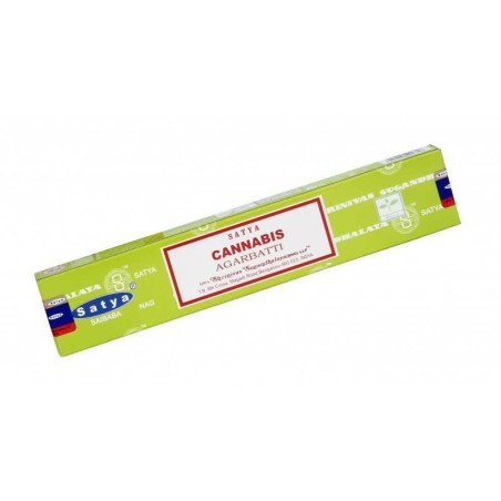 Incienso Cannabis Satya 20gr.