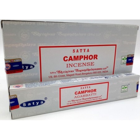 Incenso de Cânfora - Cânfora - 1 caixa de 15gr. SATYA