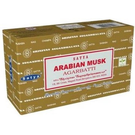 Encens Musc Arabe - Musc Arabe - Satya 15gr.