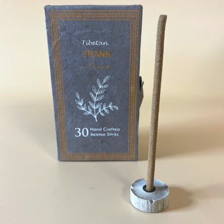 Kit Incienso Sughandit Dhoop del Himalaya - Frankincense - Despierta el espíritu - 100% Natural - 30 barritas de incienso