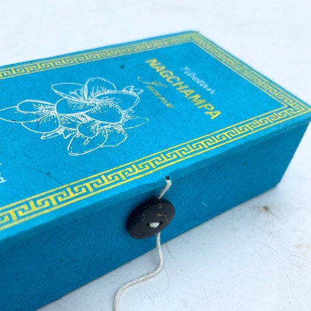 Kit d’encens Himalayan Sughandit Dhoop - Nag Champa - Relaxant - 100% Naturel - 30 bâtonnets d’encens