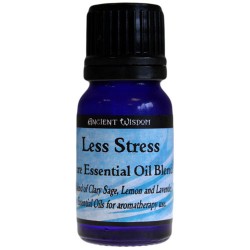 Essential Oil Blend - Stress Free - White Sage,...