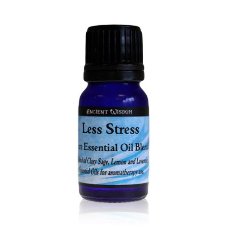 Essential Oil Blend - Stress Free - White Sage, Lemon & Lavender - 10ml