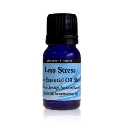 Essential Oil Blend - Stress Free - White Sage, Lemon & Lavender - 10ml