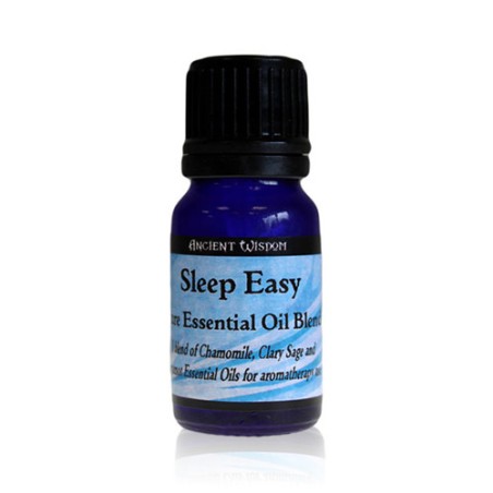 Mezcla de Aceites Esenciales - Dormir Bien - Manzanilla Romana, Salvia Blanca y Bergamota 10ml