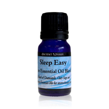 Mezcla de Aceites Esenciales - Dormir Bien - Manzanilla Romana, Salvia Blanca y Bergamota 10ml