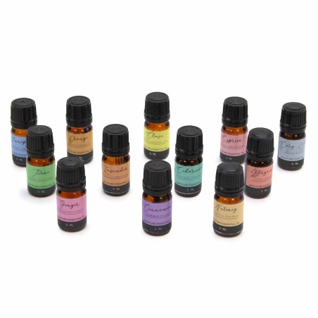 Coffret d’huiles essentielles d’aromathérapie - Coffret d’automne - Coffret d’aromathérapie