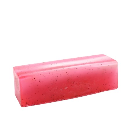 Sabonete Artesanal - Framboesa e Pimenta Preta - Feito à Mão - 1,3kg