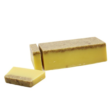 Barra de Jabón Artesana - Banana y Coco Suave - Hecho a mano - 1.3kg