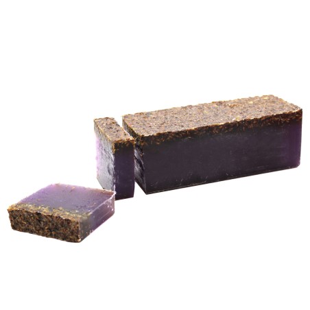 Barra de Jabón Artesana - Lavanda Relajante - Hecho a mano - 1.3kg
