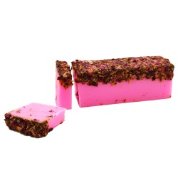 Artisan Soap Bar - Rose and Petals - Handmade -...