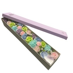 Extra Long Box - Baby Blessings - Blue - Soap...