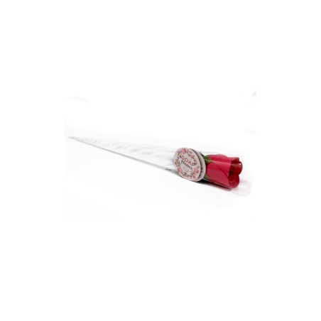 Flor de Sabó - Rosa Roja Petita - 30x3cm - 1 unitat