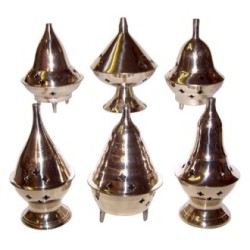 4" Messing Räucherstäbchen Brenner - 1 Einheit...