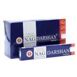 Kadzidło Golden Nag - Kadzidło Darshan -...
