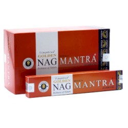 Encens Golden Nag - Encens Mantra - Capseta de...
