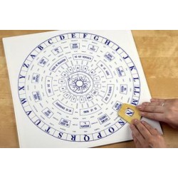 PROFESSIONAL SEVEN CIRCLES OUIJA BOARD...