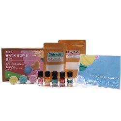 Kit de fabrication de bombes de bain - Alliage...