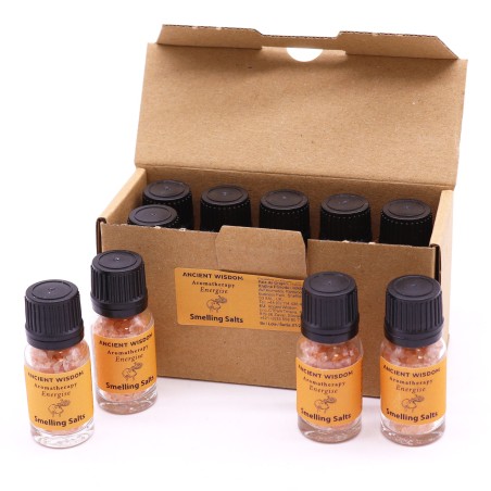 Sal Aromática de Aromaterapia - Energizante