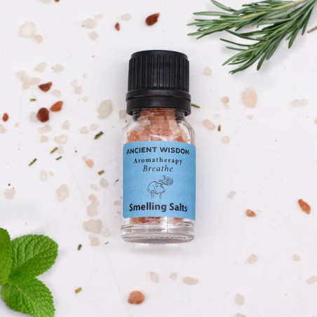 Sal Aromática de Aromaterapia - Respirar