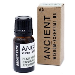 Mezcla Aceites Esenciales - Caja - Respirar - Eucalipto, Ravensara y Menta - 10ml  - 1