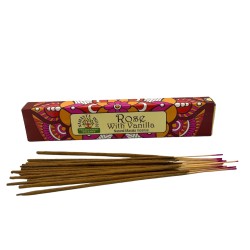 Namaste India Rose en Vanille Wierook -...