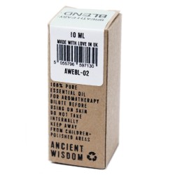 Mezcla Aceites Esenciales - Caja - Respirar - Eucalipto, Ravensara y Menta - 10ml  - 3