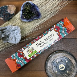 Incienso Namaste Mandala Masala - Palo Santo - Tradicional de India Agarbathi - Hecho a Mano