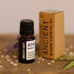 Mezcla Aceites Esenciales - Caja - Respirar - Eucalipto, Ravensara y Menta - 10ml  - 4