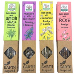 Kit Encens Fumigation inspiré de la Terre -...