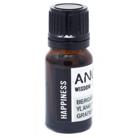 Mezcla Aceites Esenciales - Caja - Felicidad - Bergamota, Ylang Ylang y Pomelo - 10ml  - 2
