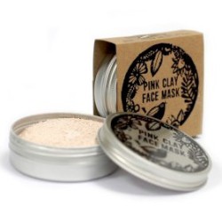 Masque Visage Naturel - Argile Rose 50g