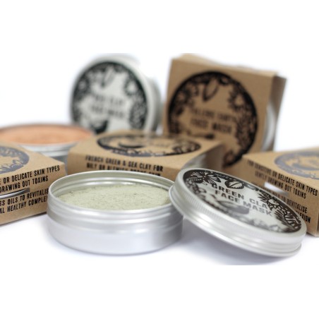 Mascarilla facial natural - Arcilla Verde 80g