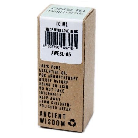 Mezcla Aceites Esenciales - Caja - Calmante - Manzanilla romana, salvia y vetiver - 10ml  - 3