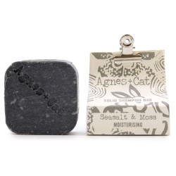 Solid Shampoo - Sea Salt & Moss - Agnes+Cat -...