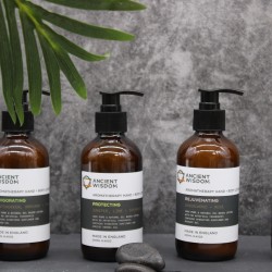Crema Loción de Manos y cuerpo con Enebro, Lima y Hierbabuena 250 ml - Protectora