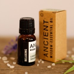 Mezcla Aceites Esenciales - Caja - Relajante - Lavanda y mandarina - 10ml  - 4