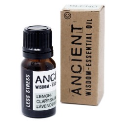 Mezcla Aceites Esenciales - Caja - Anti Estrés - Clary Sage, Limón y Lavanda - 10ml  - 1