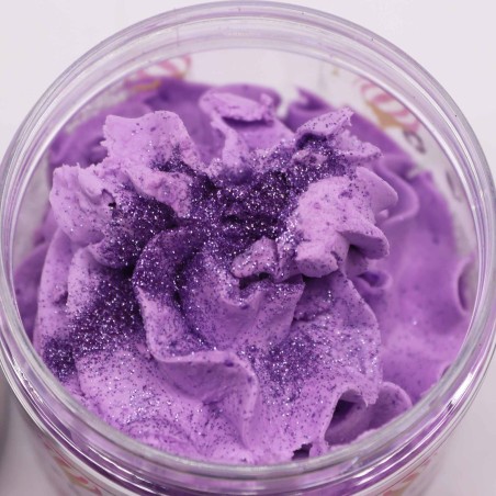 Jabón Batido Chantilly - Ciruela Escarchada 120g