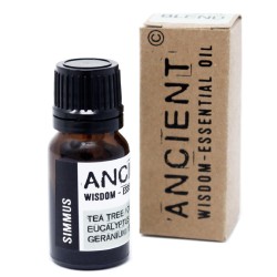 Mezcla Aceites Esenciales - Caja - Por congestión - Árbol de té, eucalipto y geranio - 10ml  - 1