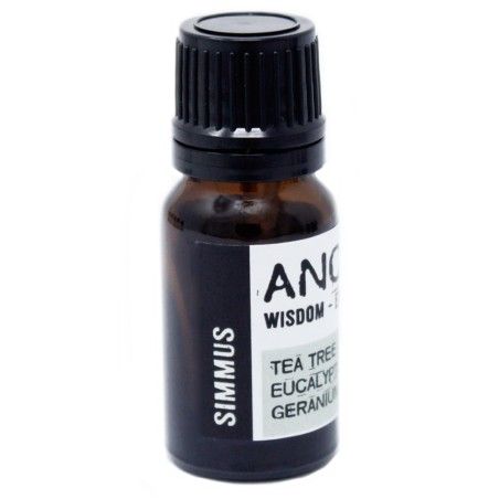 Miscela di oli essenziali - Scatola - Per congestione - Albero del tè, eucalipto e geranio - 10ml  - 2