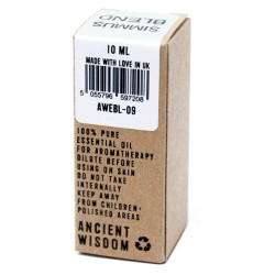 Mezcla Aceites Esenciales - Caja - Por congestión - Árbol de té, eucalipto y geranio - 10ml  - 3