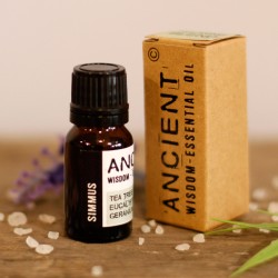 Mezcla Aceites Esenciales - Caja - Por congestión - Árbol de té, eucalipto y geranio - 10ml  - 4