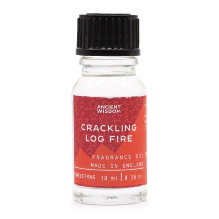 Aceite de Fragancia 10 ml - Fuego de Leña - Navidad