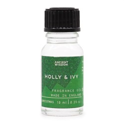 Olio profumato 10 ml - Agrifoglio ed Edera -...