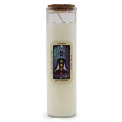 VELA DE FEITIÇO MÁGICO - LIMPEZA - COM JASPE...
