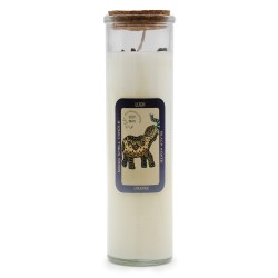 VELA DE FEITIÇO MÁGICO - SORTE COM PEDRAS DE...