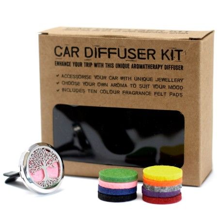 Kit difusor para coche - Árbol de la vida - 30mm  - 1