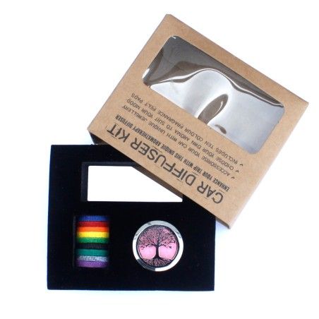 Kit difusor para coche - Árbol de la vida - 30mm  - 4